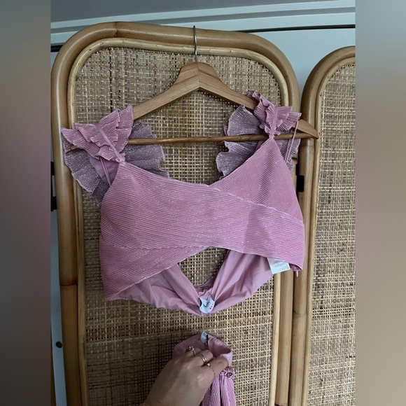 SAYLOR Lotte Metallic Pink Set - Picture 8 of 11